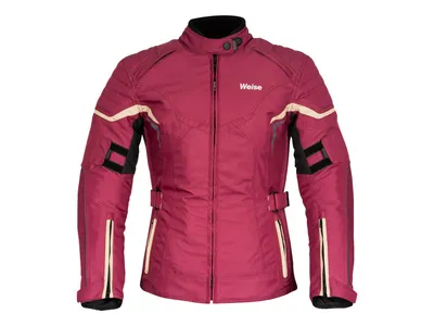 Weise Nashua Women's Textile Jacket - Wine