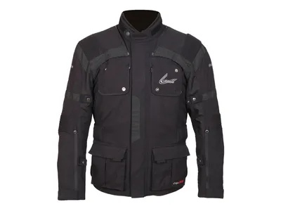Weise Onyx Evo Textile Jacket - Black