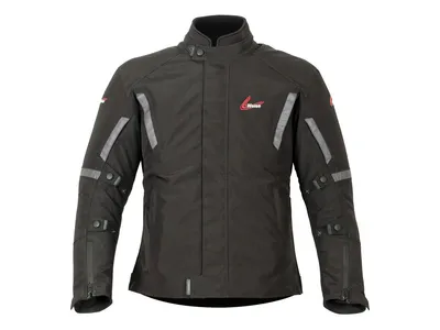 Weise Ozark Laminated Jacket - Black