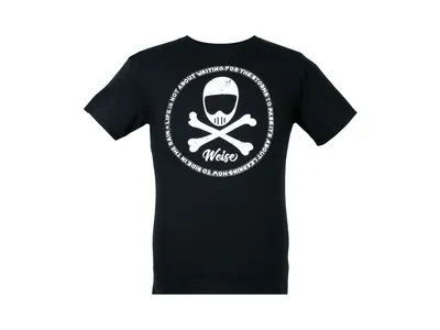 Weise Skull T-Shirt - Black