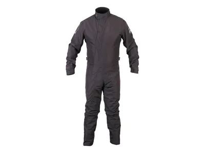 Weise Tempest Rain 1-Piece Waterproof Oversuit - Black