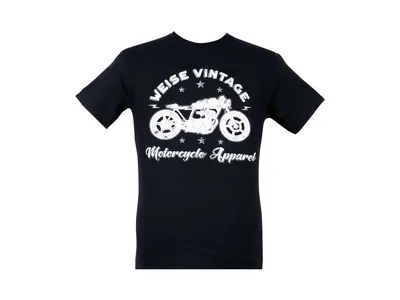 Weise Vintage T-Shirt - Black