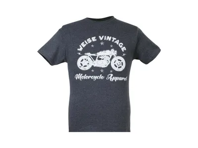 Weise Vintage T-Shirt - Heather Navy