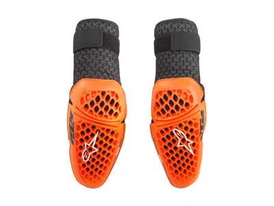 KTM Bionic Plus Youth Elbow Protectors - Black / Orange