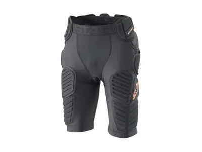 KTM Bionic Pro Protector Shorts - Black
