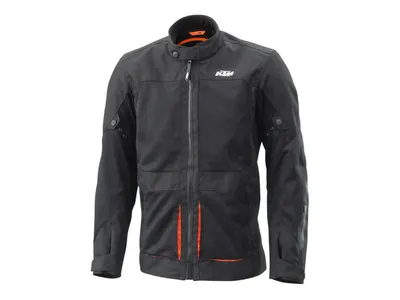 KTM Breeze Textile Jacket - Black