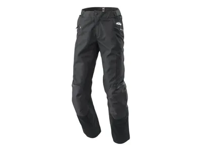 KTM Breeze Textile Trousers - Black