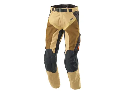 KTM Adventure R V3 Textile Trousers - Brown / Black