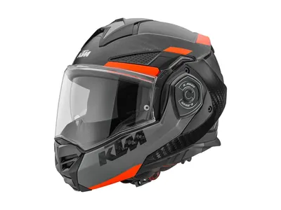 KTM FF901 Advant X Carbon Helmet - Black / Orange