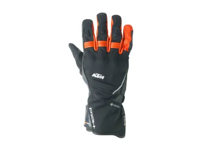 KTM Adventure S Gore-Tex Gloves -Black / Orange / Grey