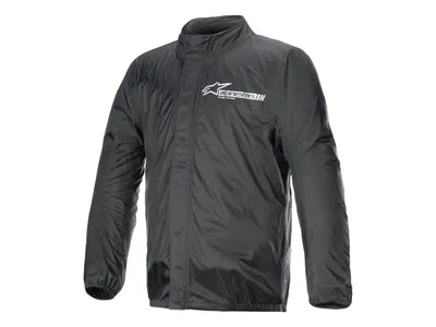Alpinestars Hurricane V2 Rain Over Jacket - Black