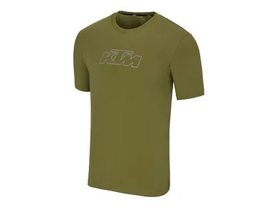 KTM Essential T-Shirt - Olive Green