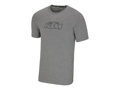 KTM Essential T-Shirt - Grey Melange