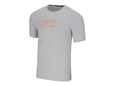 KTM Essential T-Shirt - Light Grey Melange