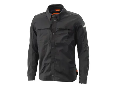 KTM Factor Textile Overshirt - Black