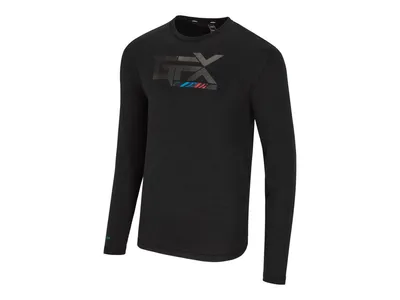 KTM Gravity-FX Long Sleeve T-Shirt - Black