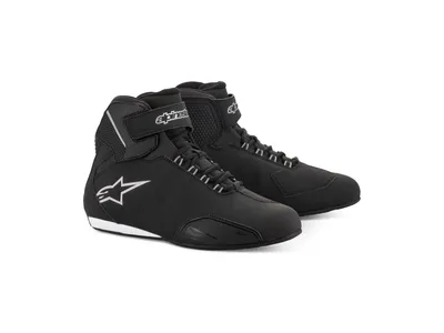 Alpinestars Stella Sektor Waterproof Shoes - Black / Silver