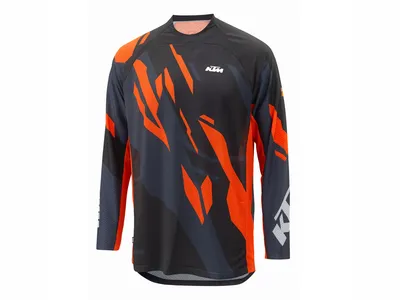 KTM Gravity-FX Air Jersey - Black / Grey / Orange