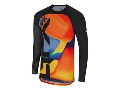 KTM Gravity-FX Air Jersey - Black / Orange