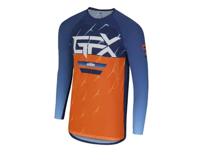 KTM Gravity-FX Air Jersey - Orange / Blue