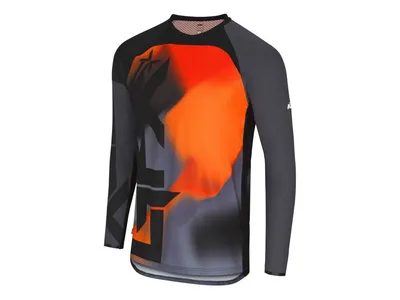 KTM Gravity-FX Jersey - Black / Grey