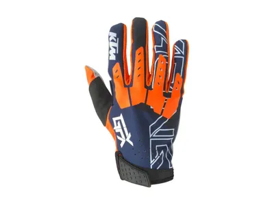 KTM Gravity-FX Replica Gloves - Blue / Orange
