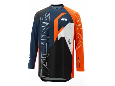 KTM Gravity-FX Replica Jersey - Blue / Orange / Black