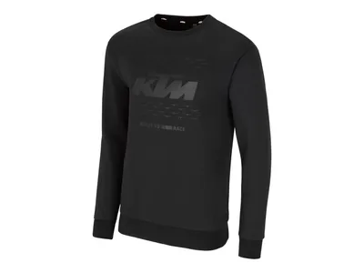 KTM Crewneck Sweater - Black