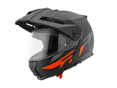 KTM E2 Helmet - Black / Orange