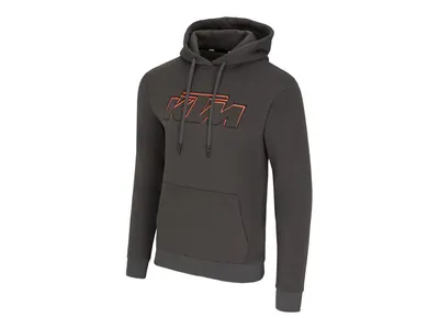 KTM Essential Hoodie - Dark Grey