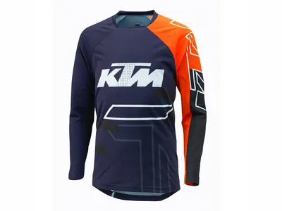 KTM Gravity-FX Kids Jersey - Blue / Orange