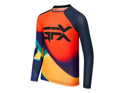 KTM Gravity-FX Kids Jersey - Navy