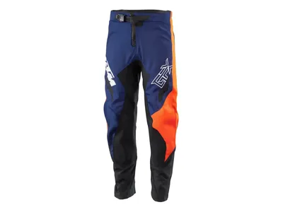 KTM Gravity-FX Kids Pants - Blue / Orange
