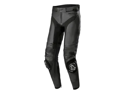 Alpinestars Missile V3 Leather Trousers - Black / Black