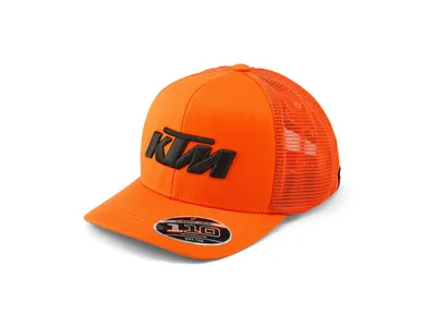 KTM Logo Kids Trucker Hat - Orange