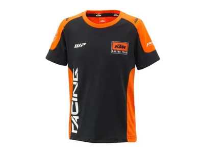 KTM Team Kids T-Shirt - Black / Orange