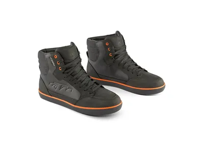 KTM J-6 Waterproof Shoes - Black / Orange