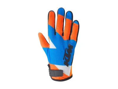 KTM Gravity-FX eDrive Kids Gloves - Blue