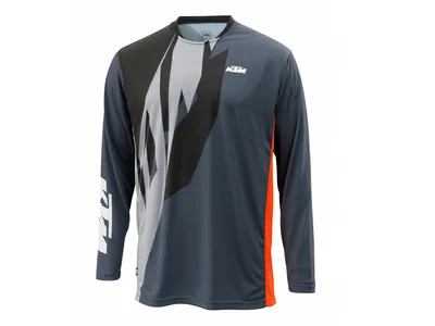 KTM Pounce Jersey - Grey / Black
