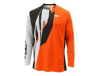 KTM Pounce Jersey - Orange / Black / White