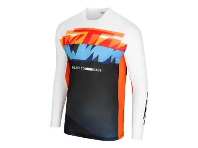 KTM Pounce Jersey - White