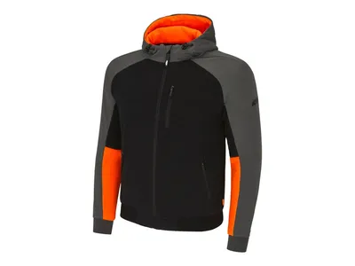 KTM Prime Textile Hoodie - Black / Orange