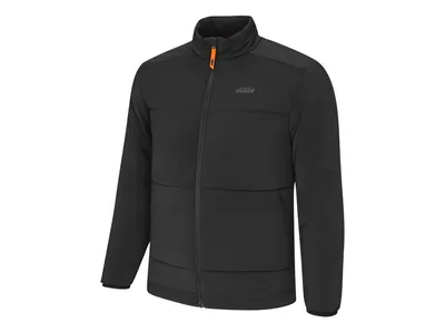 KTM Puff Jacket - Black