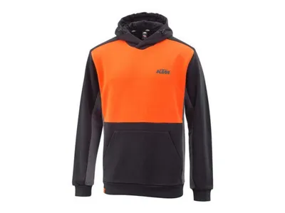 KTM Mechanic Hoodie - Black / Orange