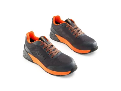 KTM Mechanic Shoes - Black / Orange