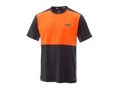 KTM Mechanic T-Shirt - Black / Orange