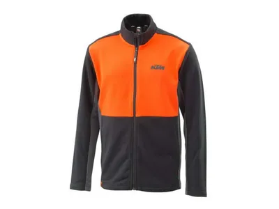 KTM Mechanic Zip Sweater - Black / Orange