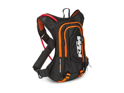 KTM Moto Hydro 8L Hydration Backpack - Orange / Black