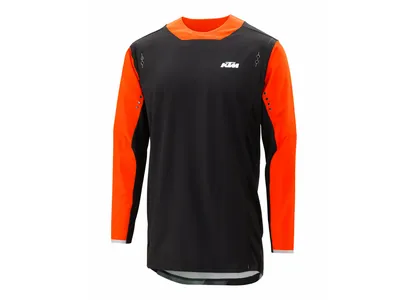 KTM Racetech Jersey - Black / Orange