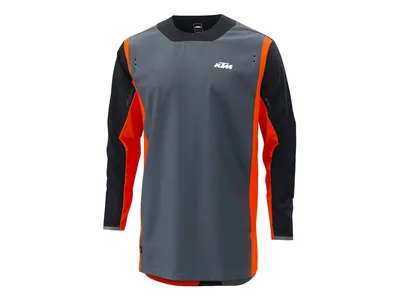 KTM Racetech Jersey - Grey / Orange / Black